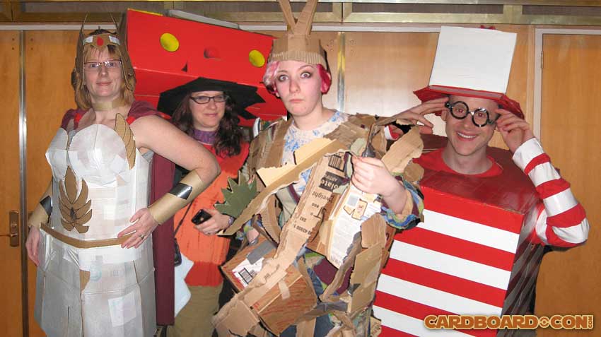 photo of the winners of the 2010 CC Costume Contest