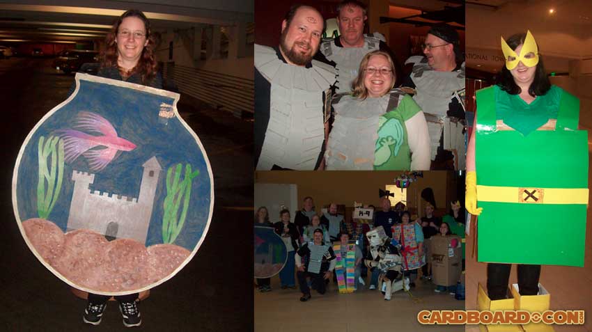 photo of the winners of the 2011 CC Costume Contest