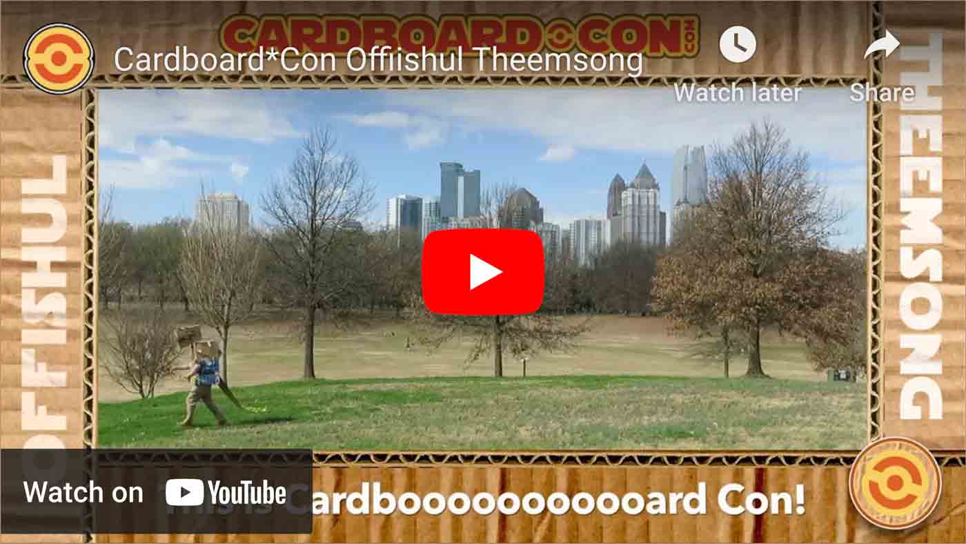 CardboardCon theme song on YouTube